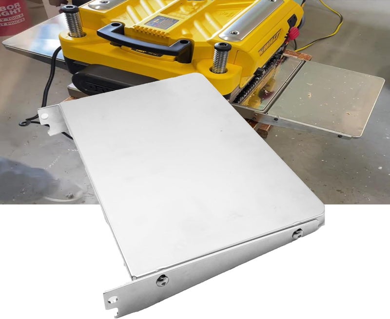 deawater DW7351 13" Planer Folding Table Accessory for DeWALT DW735 Planer Provides Additional 9 inch Support on Each Side of the DW735 Planer (2 Tables) - Image 4